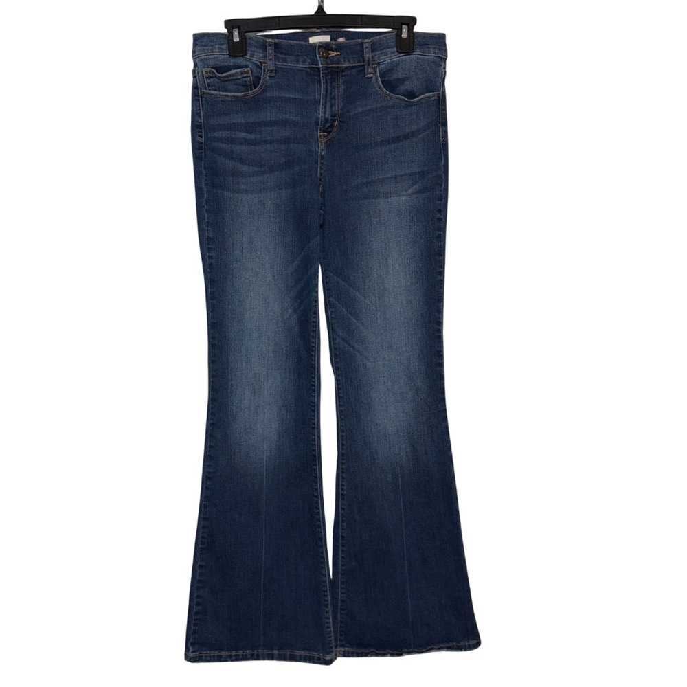Sneak Peek Flare Jeans Women’s Size 11/30 Medium Wash Stretch Denim